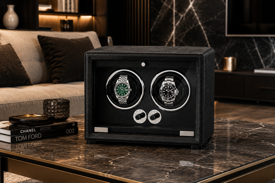 Best Watch Winder for Rolex: TPD &amp; Rotation Guide (2026)
