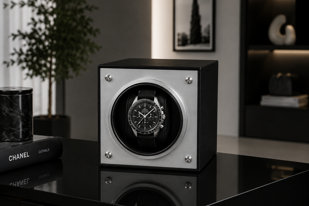 Best Watch Winder for Omega Watches: TPD, Settings & Buying Guide (2026)