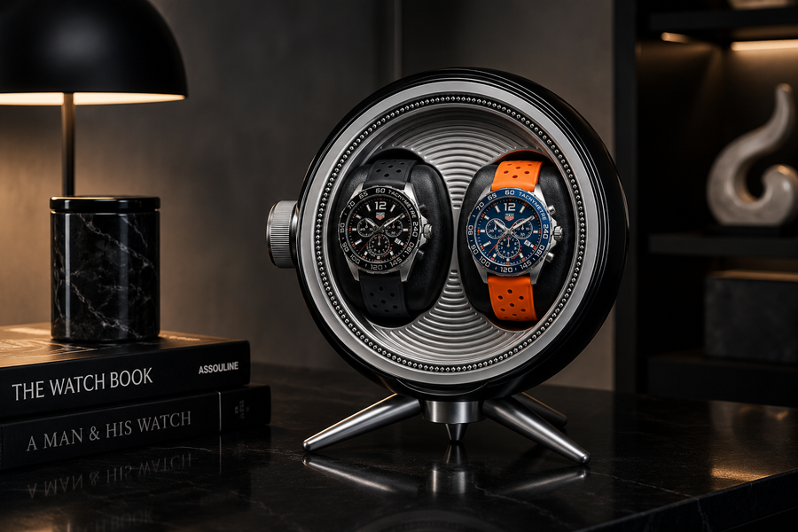 Best Watch Winder for TAG Heuer: TPD, Settings & Buying Guide (2026)