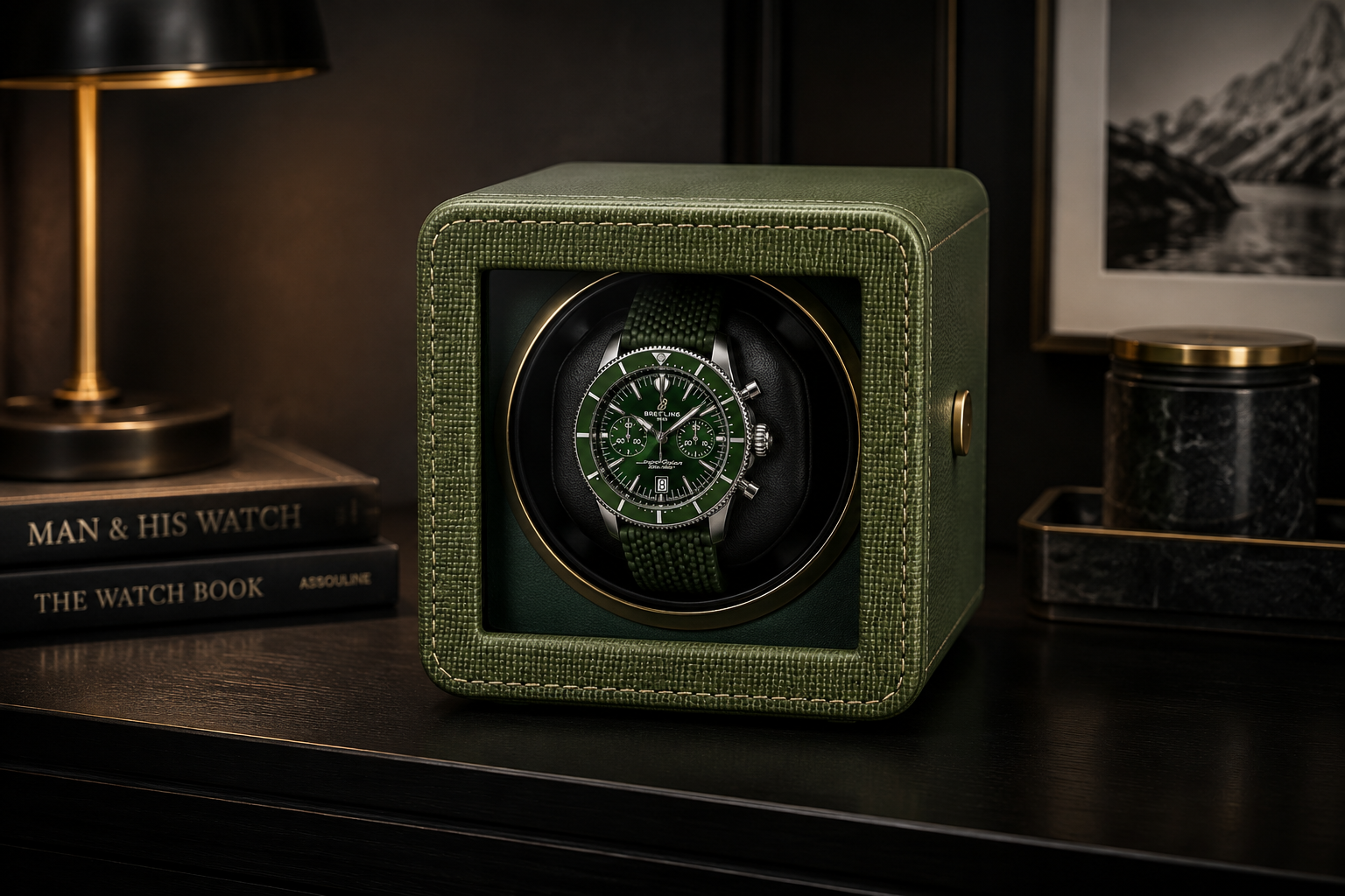 Best Watch Winder for Breitling: TPD, Settings & Buying Guide (2026)