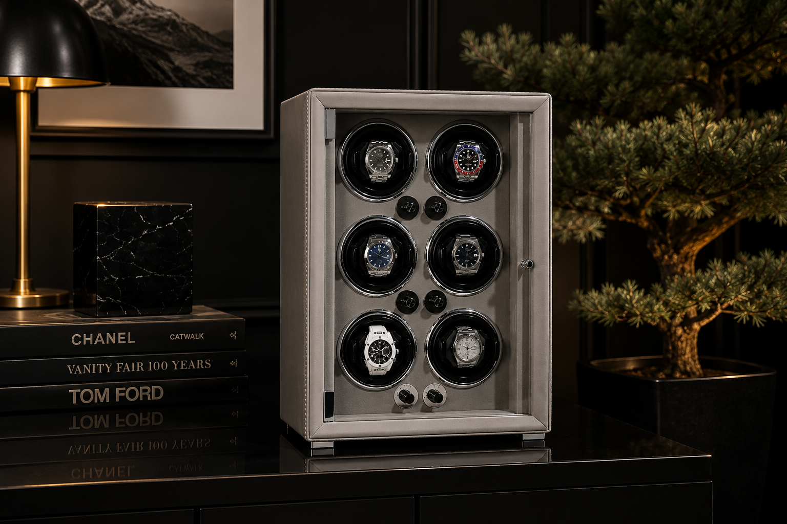 How Many Watch Winders Do You Need ? 1, 2, 4, 6 & 8-Watch Guide (2026)