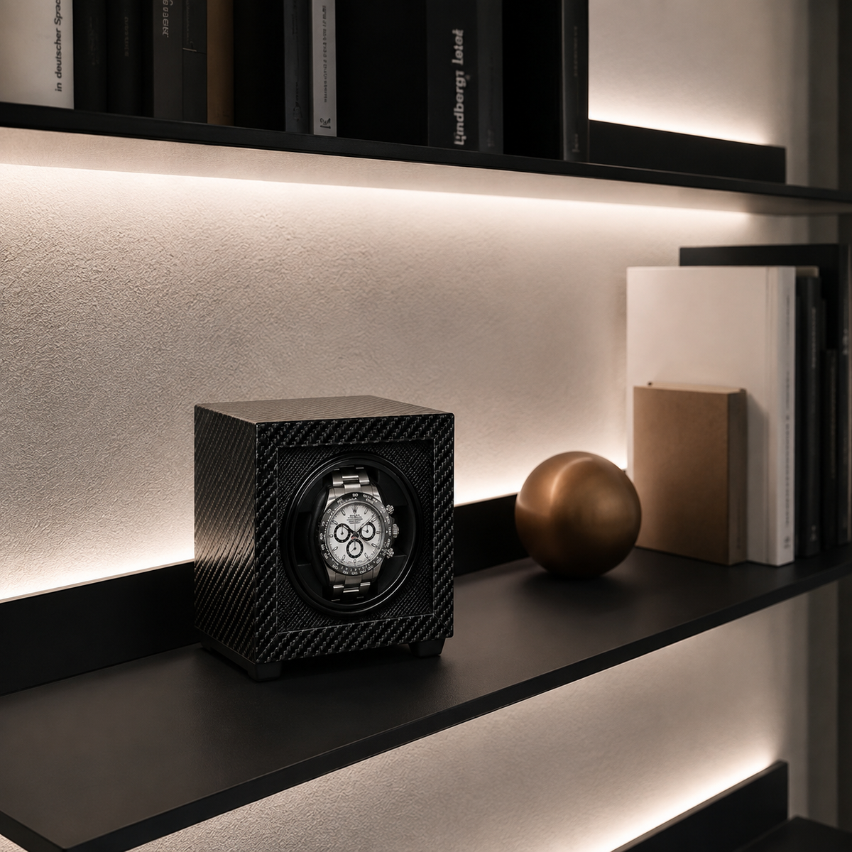 1-Watch Winder | The Carbon Winder