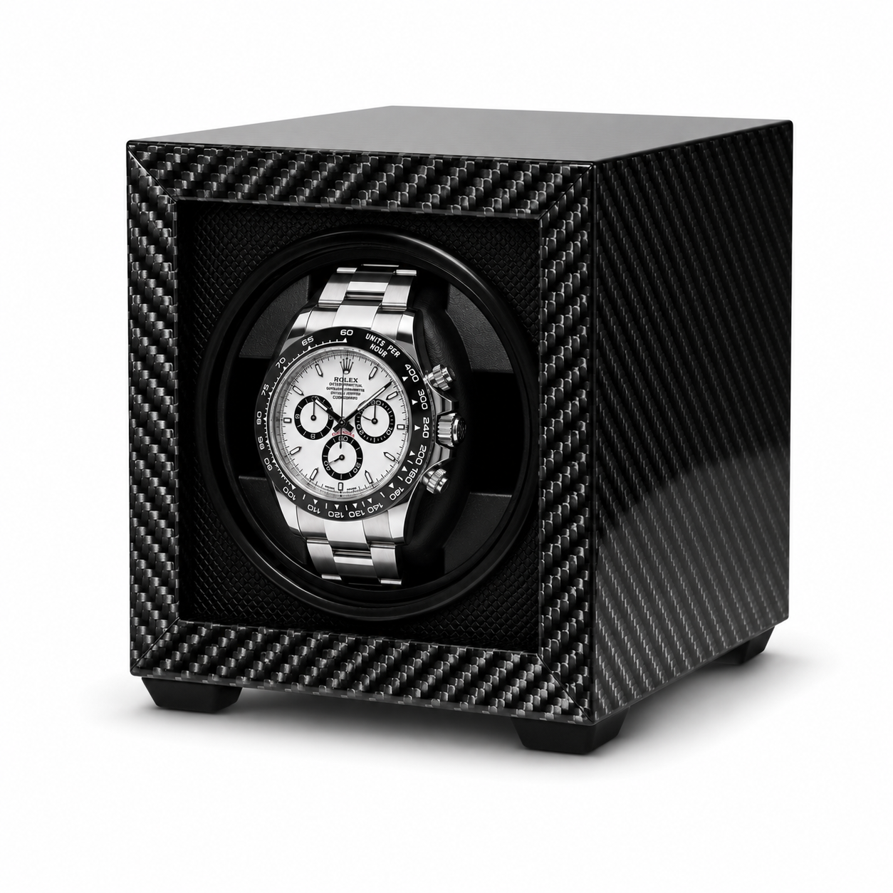 1-Watch Winder | The Carbon Winder