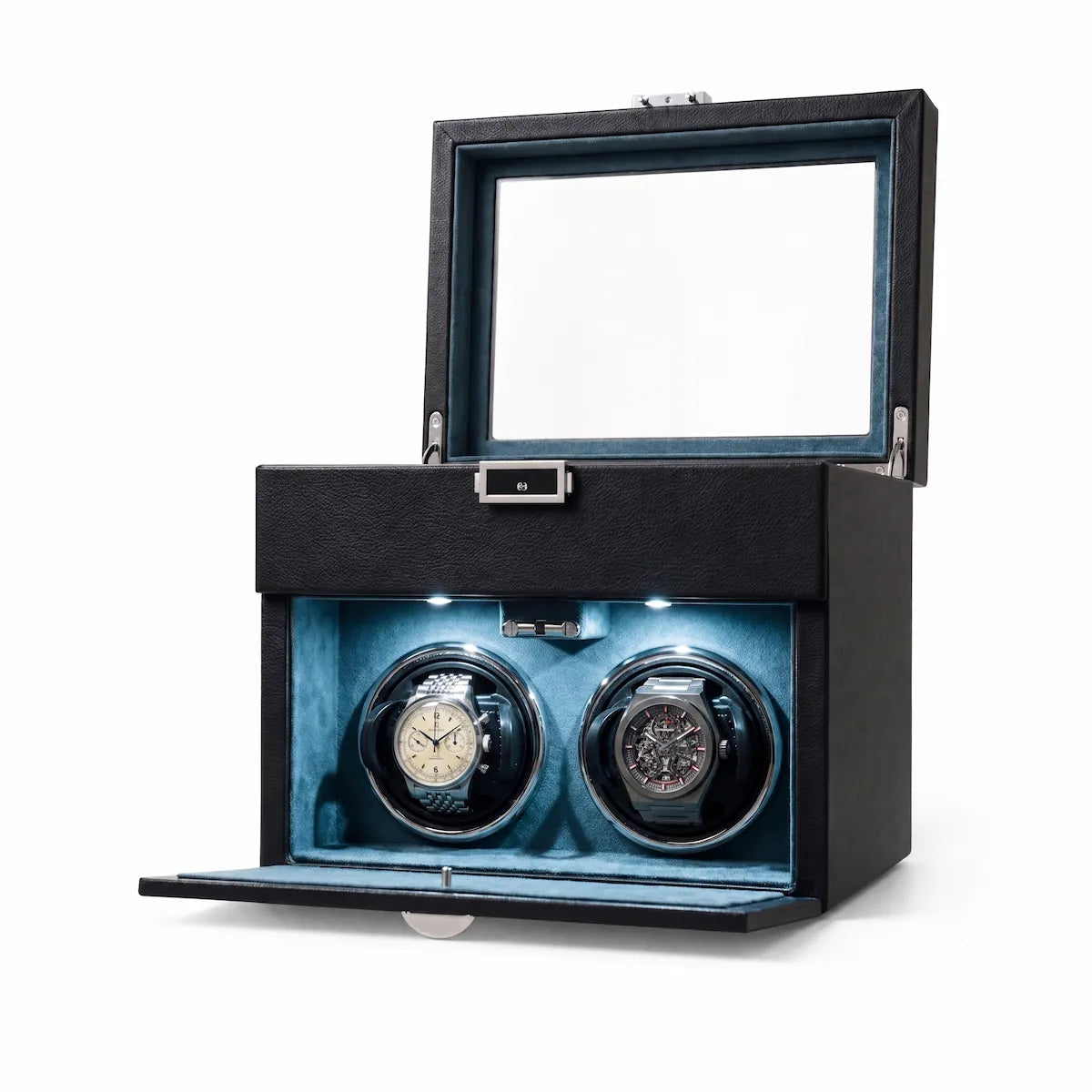 2-Watch Winder | Saddler’s Chest