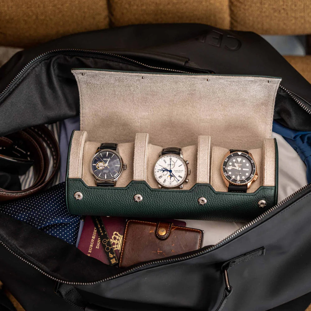 Watch Roll – Paris Leather