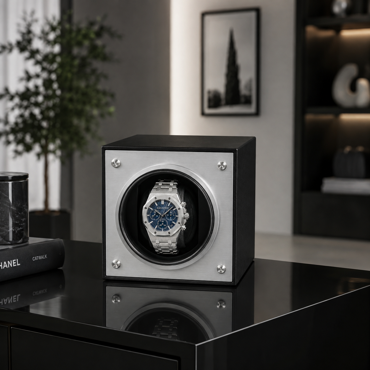 Carbon Steel | Watch Winder