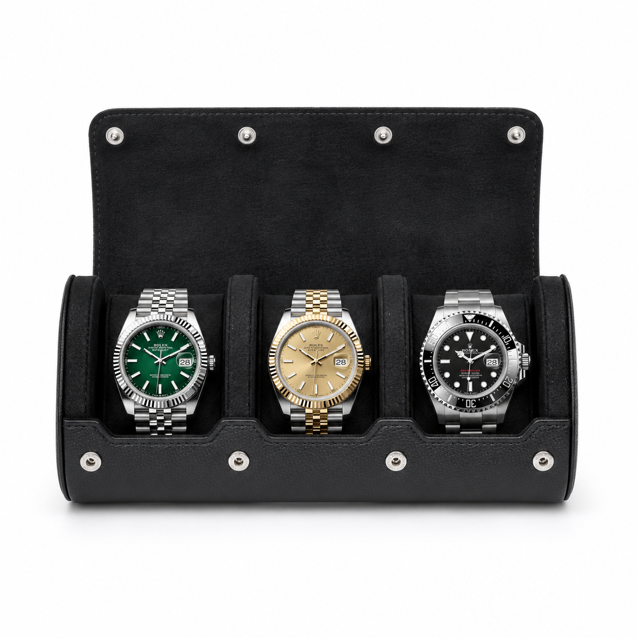 Watch Roll – Paris Leather