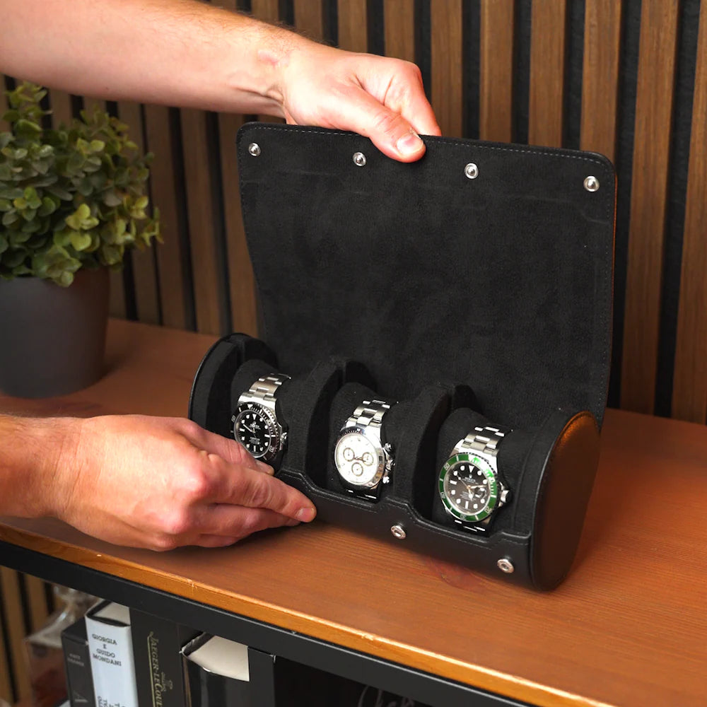 Watch Roll – Paris Leather