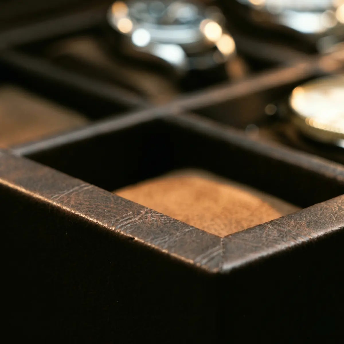 2-Watch Winder | Saddler’s Chest