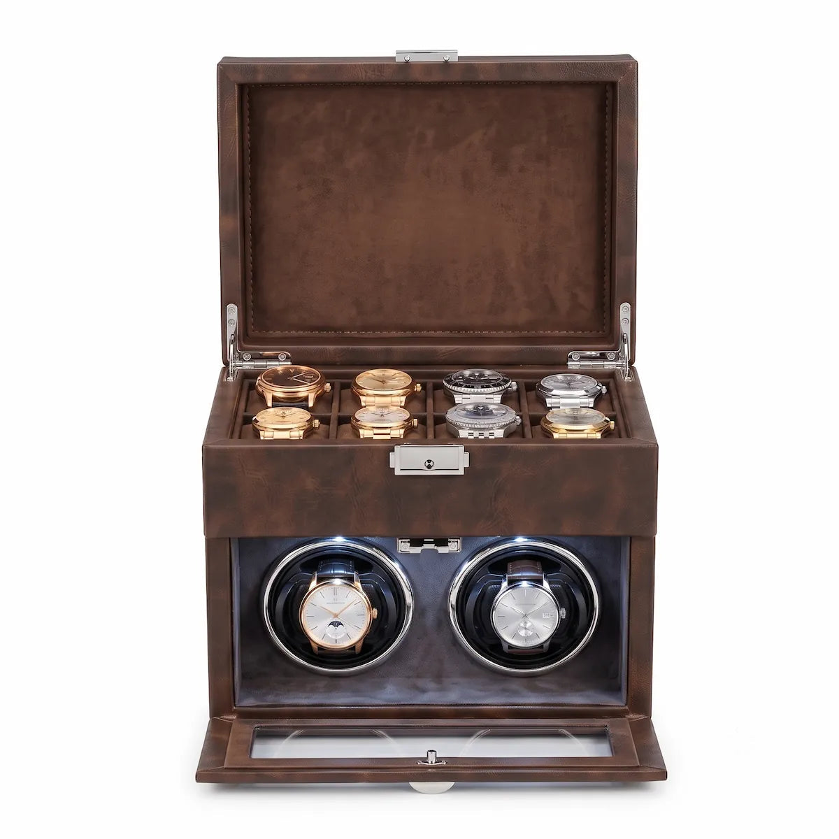 2-Watch Winder | Saddler’s Chest