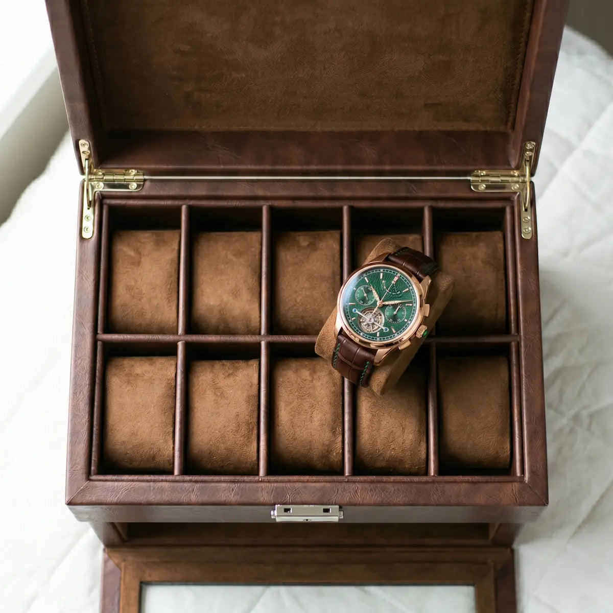 2-Watch Winder | Saddler’s Chest