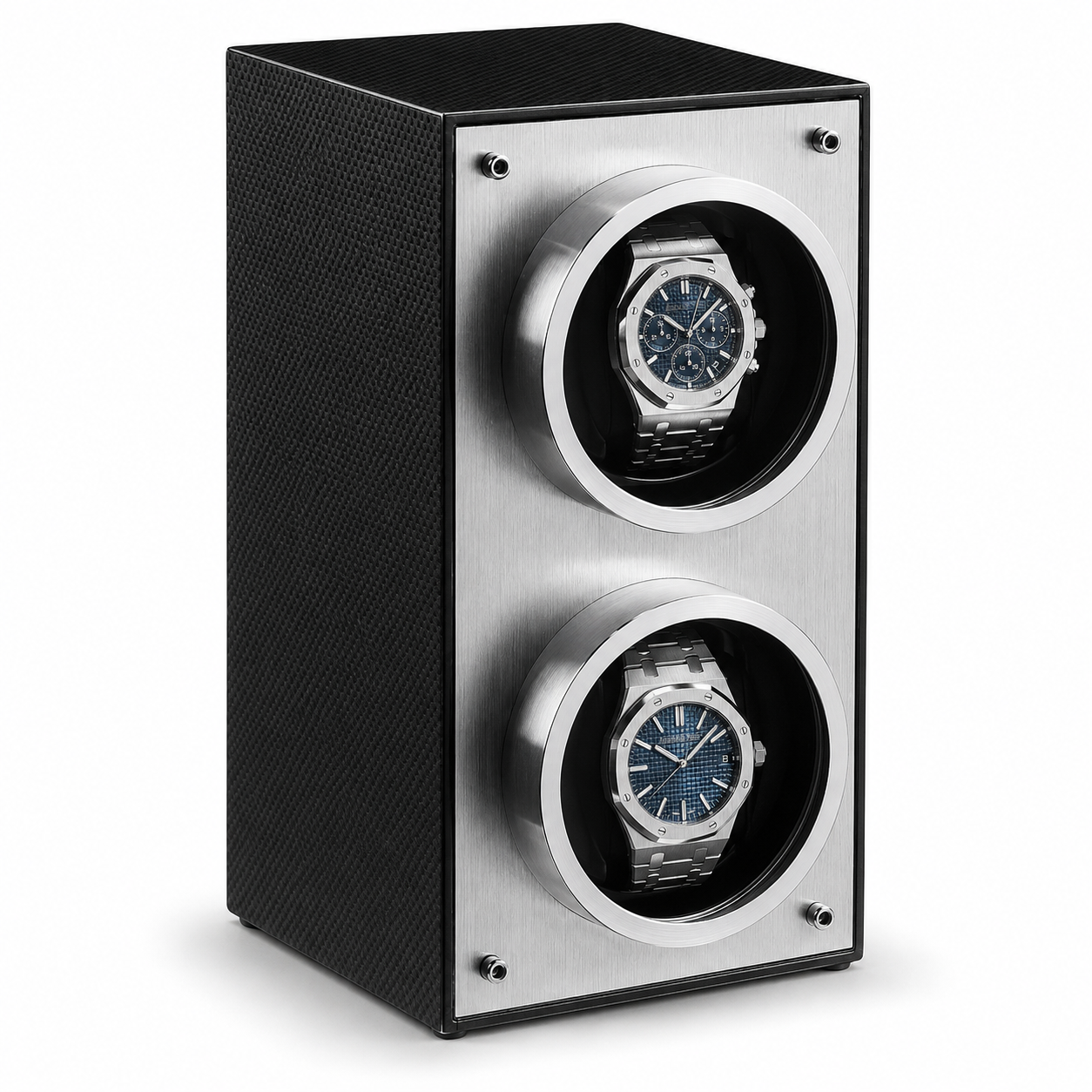 Steel | Two-Watches Winder