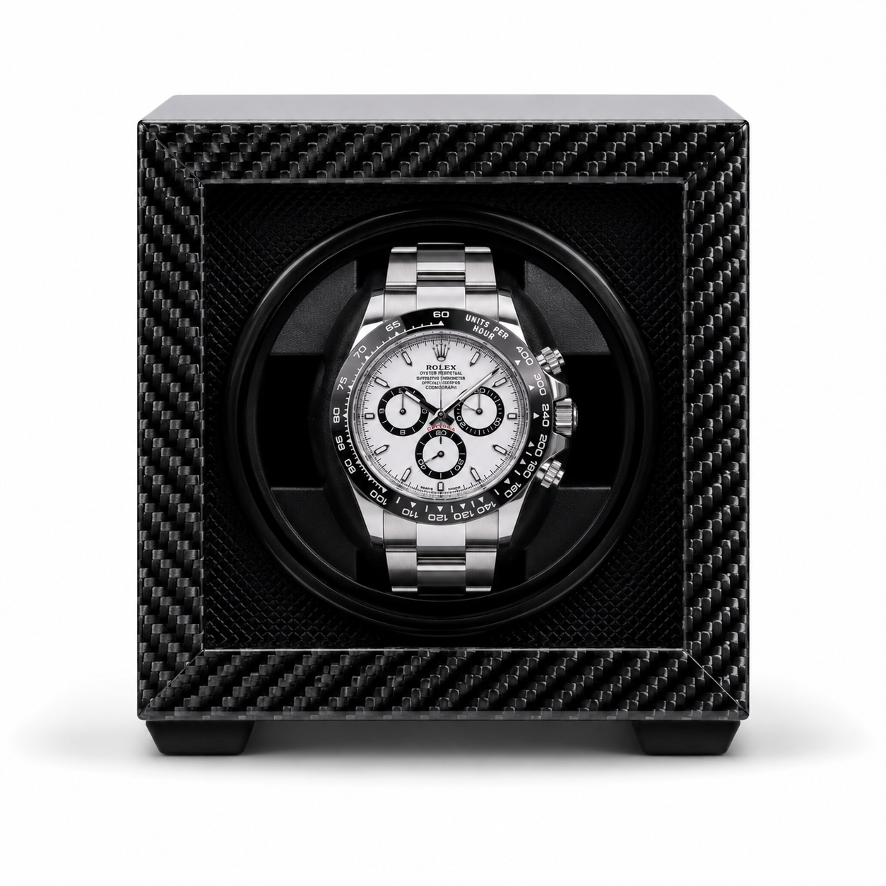 1-Watch Winder | The Carbon Winder