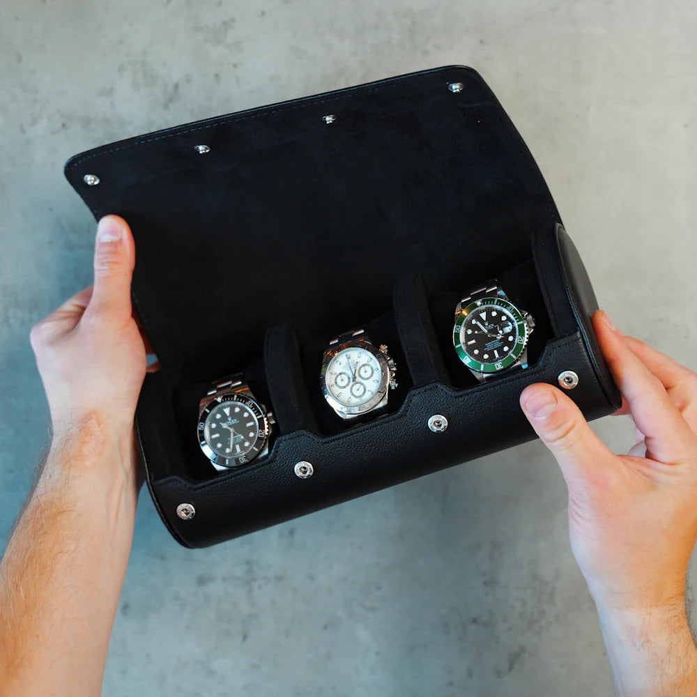 Watch Roll – Paris Leather