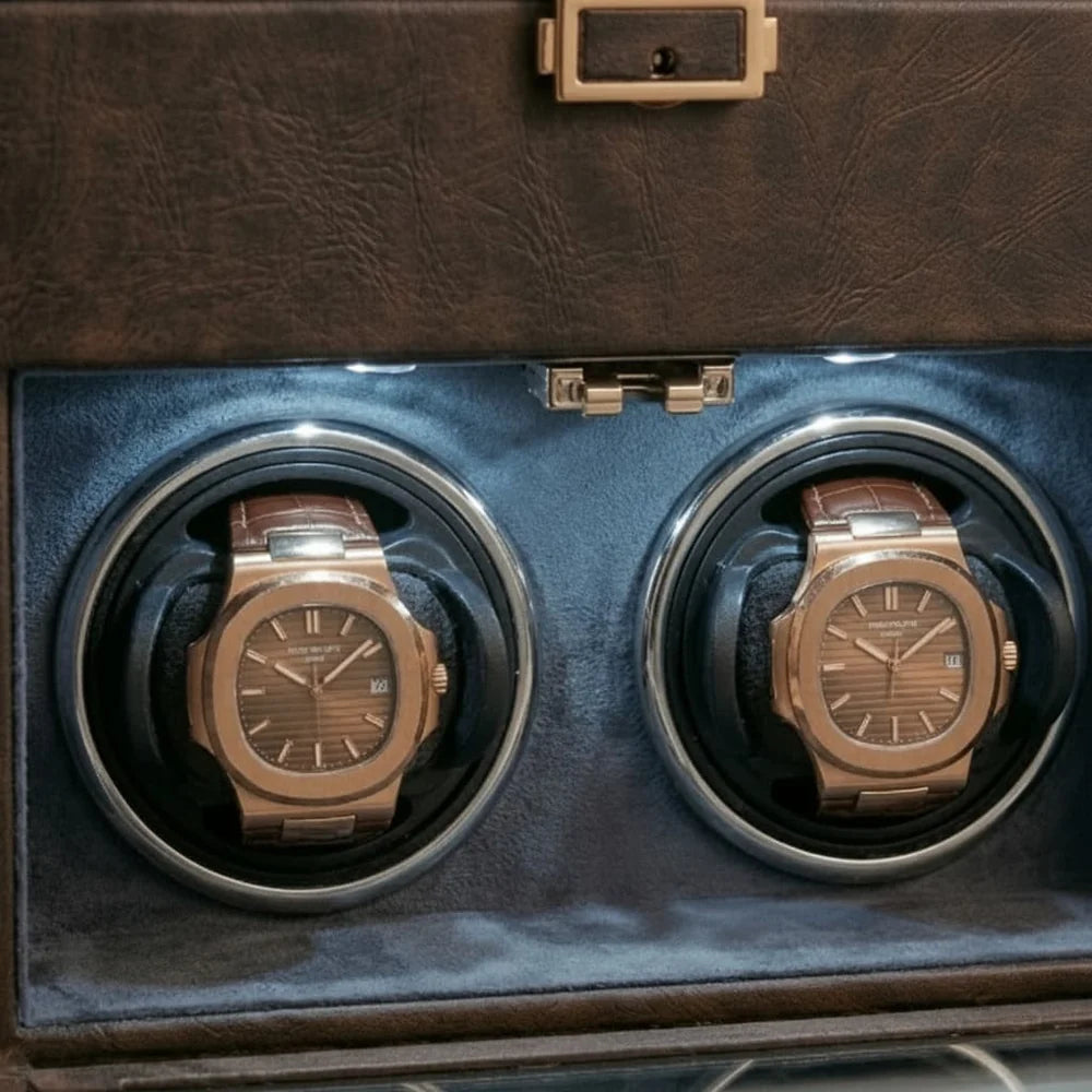 2-Watch Winder | Saddler’s Chest