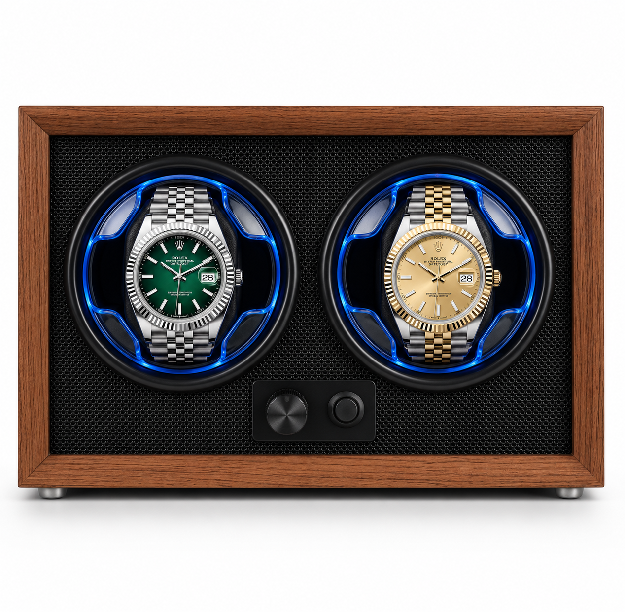 The Wooden Winder | 2 Slots