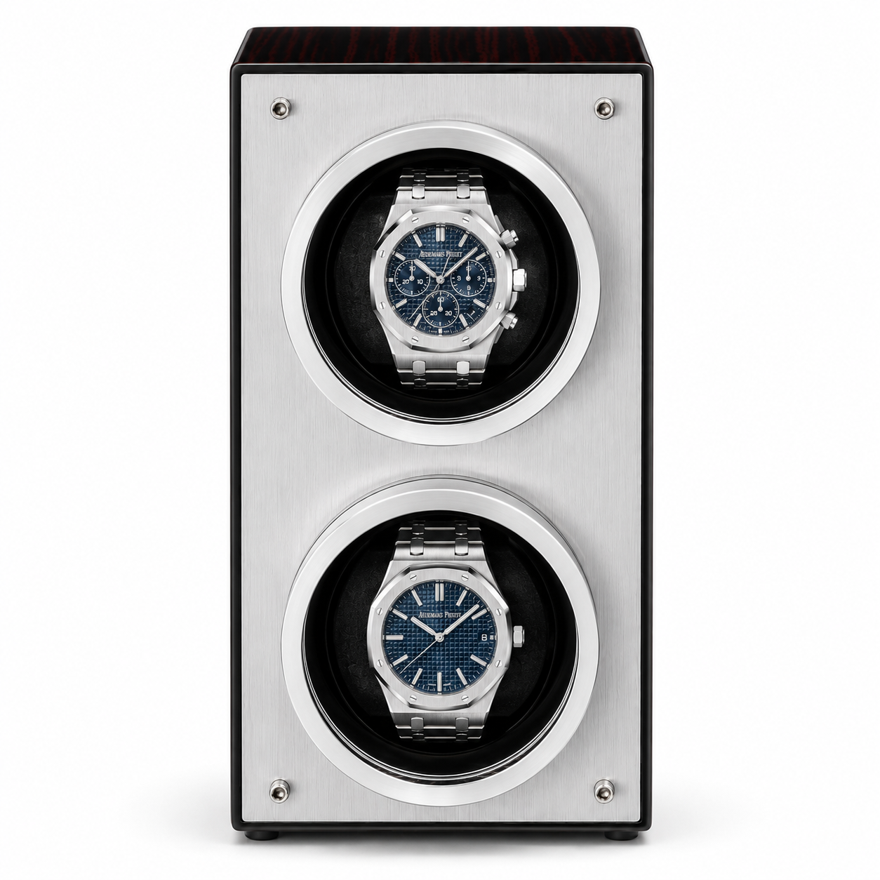 Steel | Two-Watches Winder