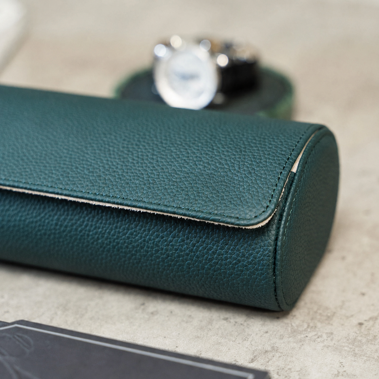 Watch Roll – Paris Leather