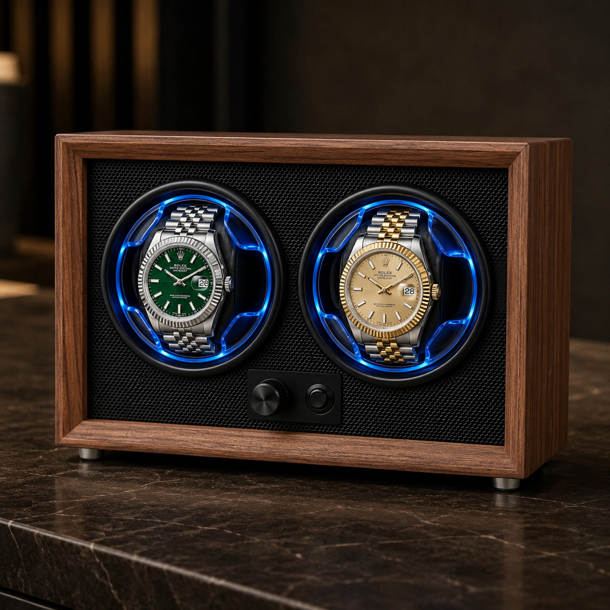 The Wooden Winder | 2 Slots