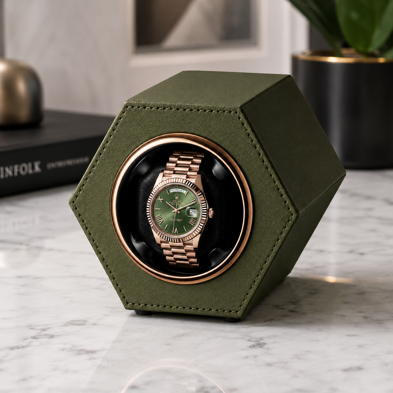 1 Watch Winder - Hexago