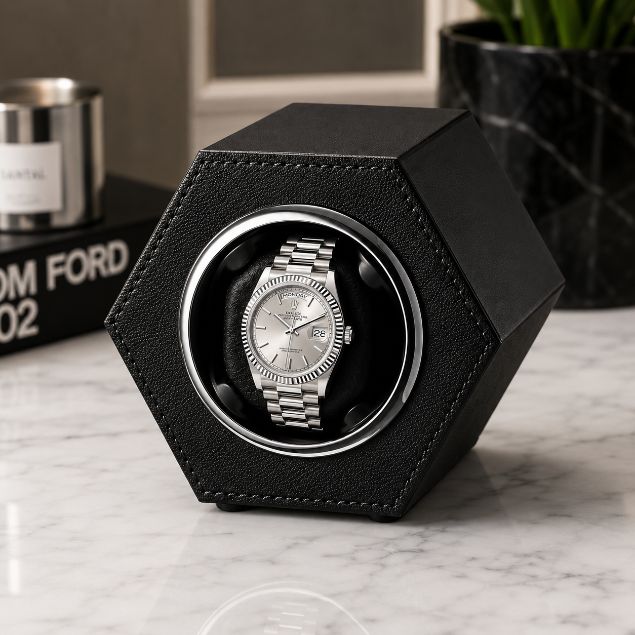 1 Watch Winder - Hexago