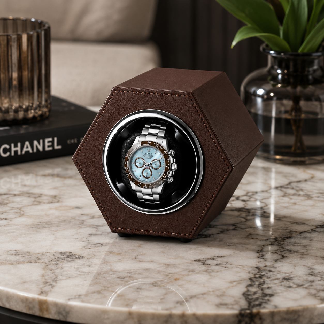 1 Watch Winder - Hexago