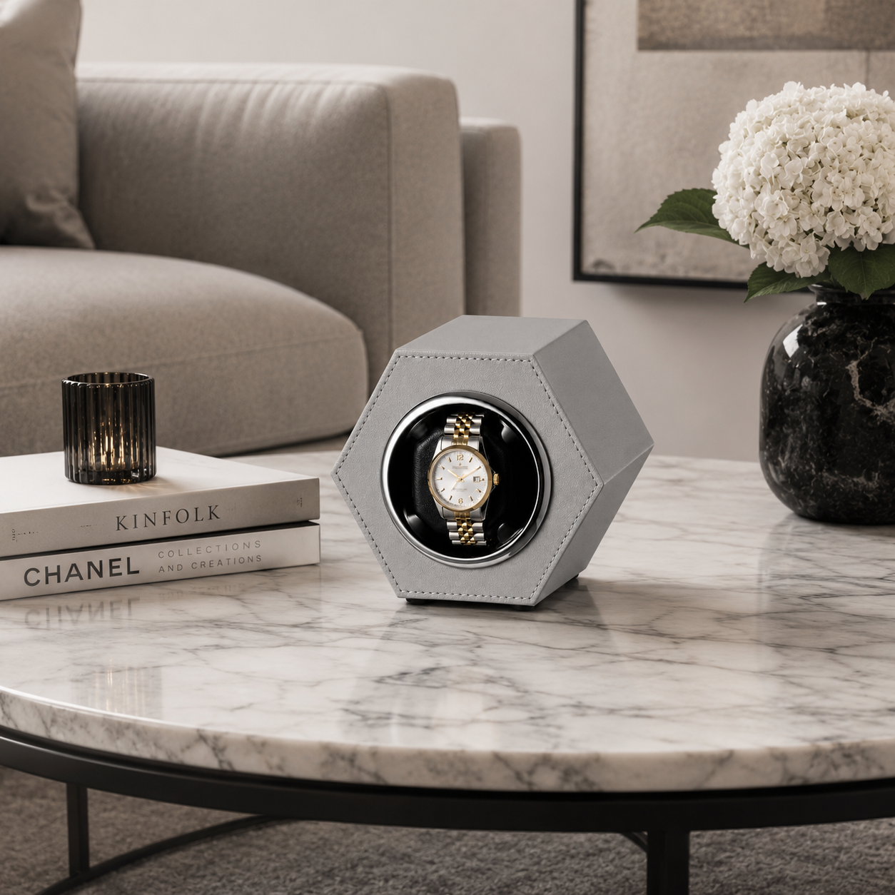 1 Watch Winder - Hexago