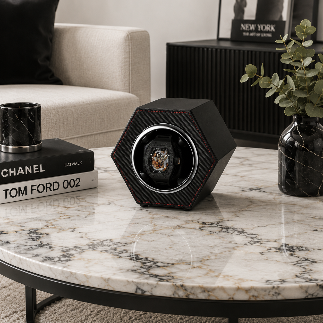 1 Watch Winder - Hexago