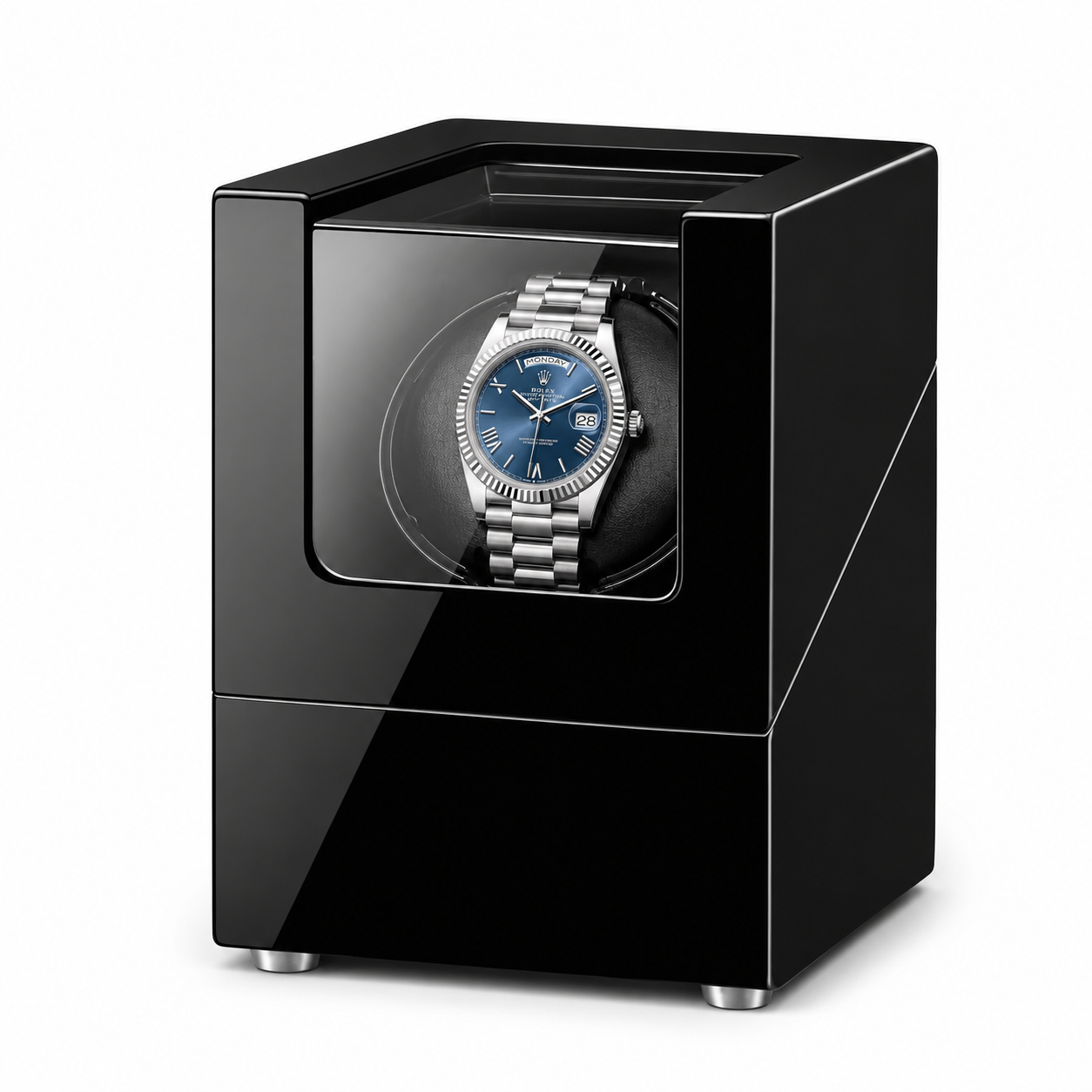 1-Watch Winder | Piano Black