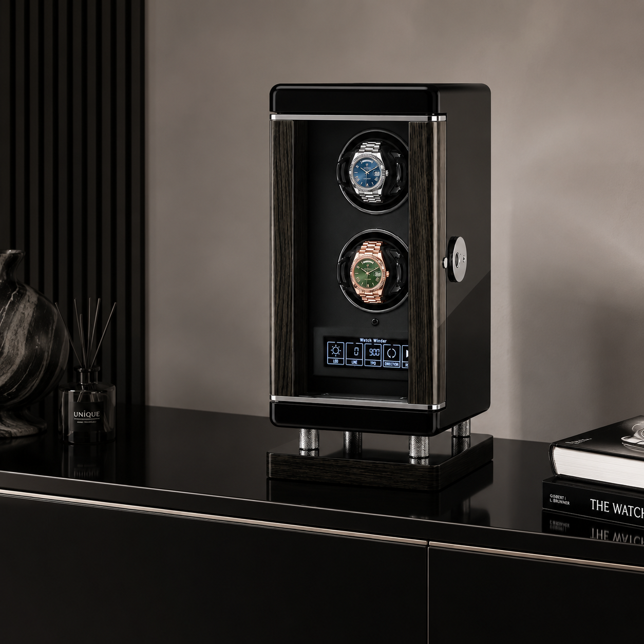 2-Watch Winder | Meridian Duo
