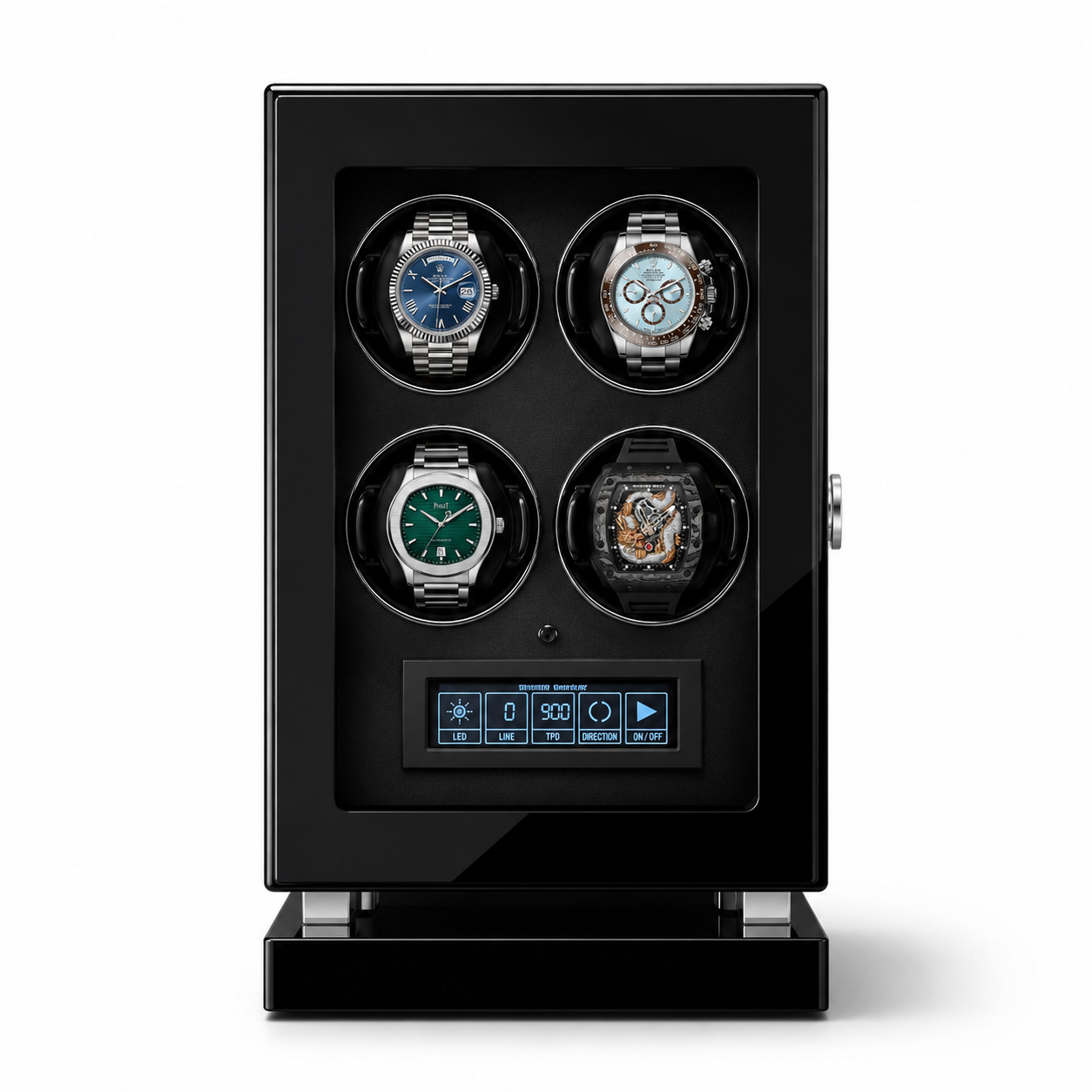 4-Watch Winder | The Heritage Four