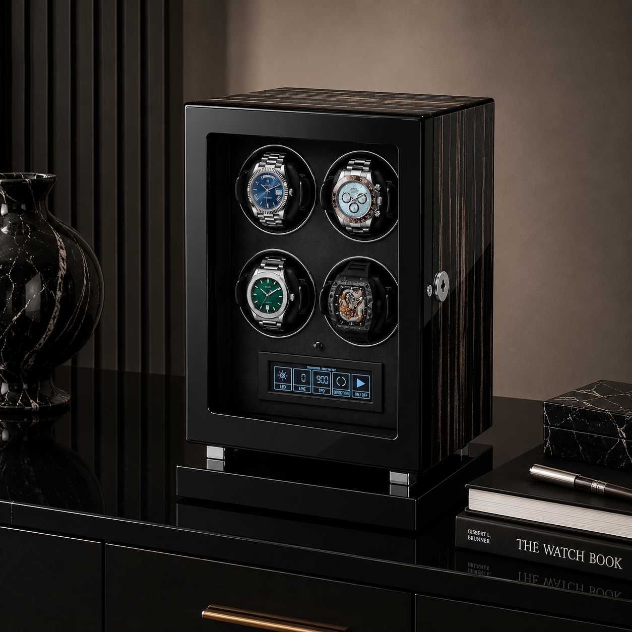 4-Watch Winder | The Heritage Four