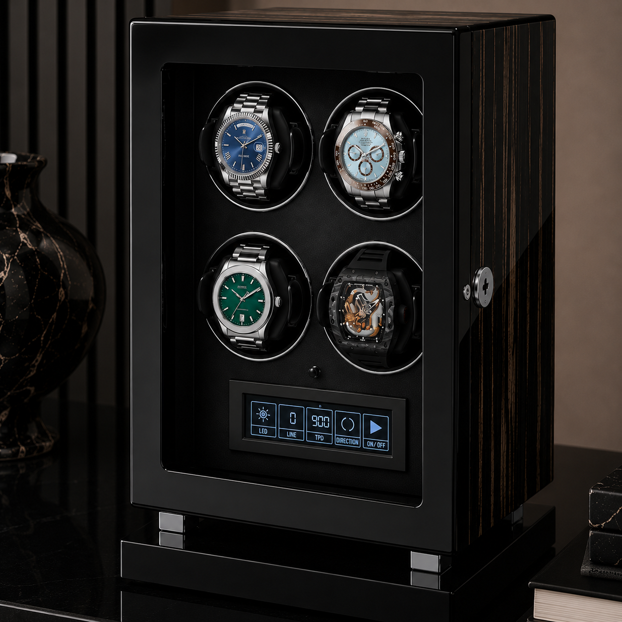 4-Watch Winder | The Heritage Four