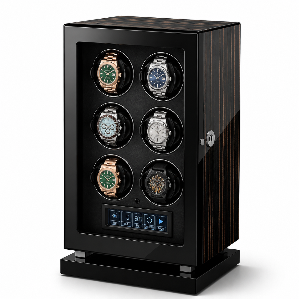 6-Watch Winder | The Heritage Six