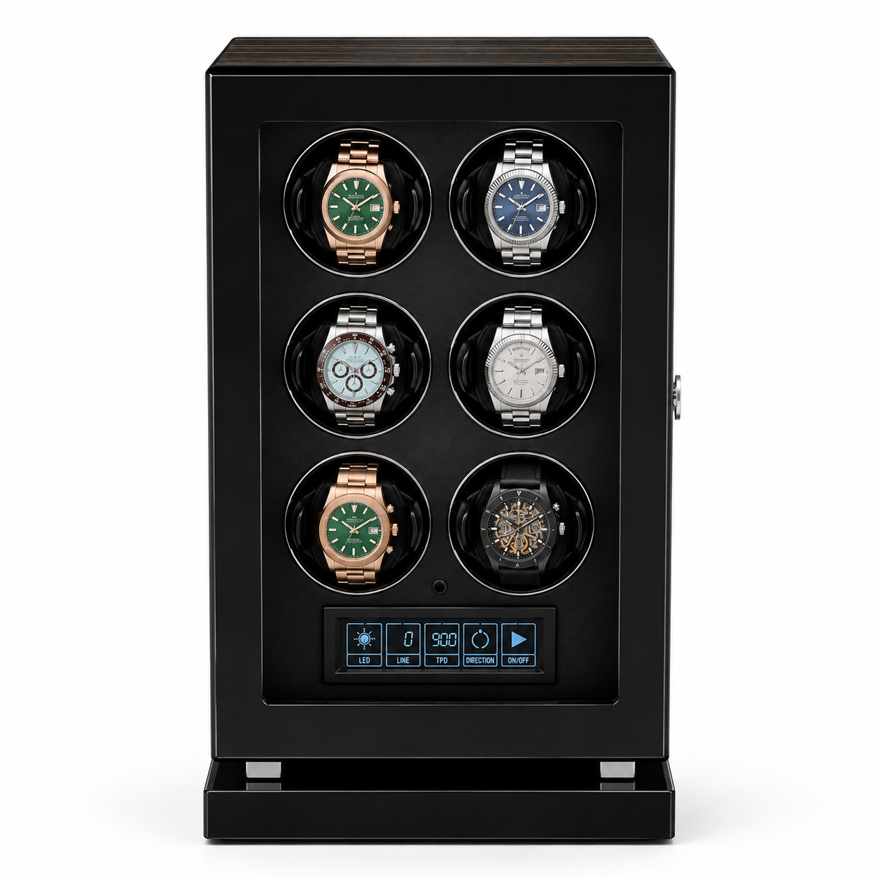 6-Watch Winder | The Heritage Six