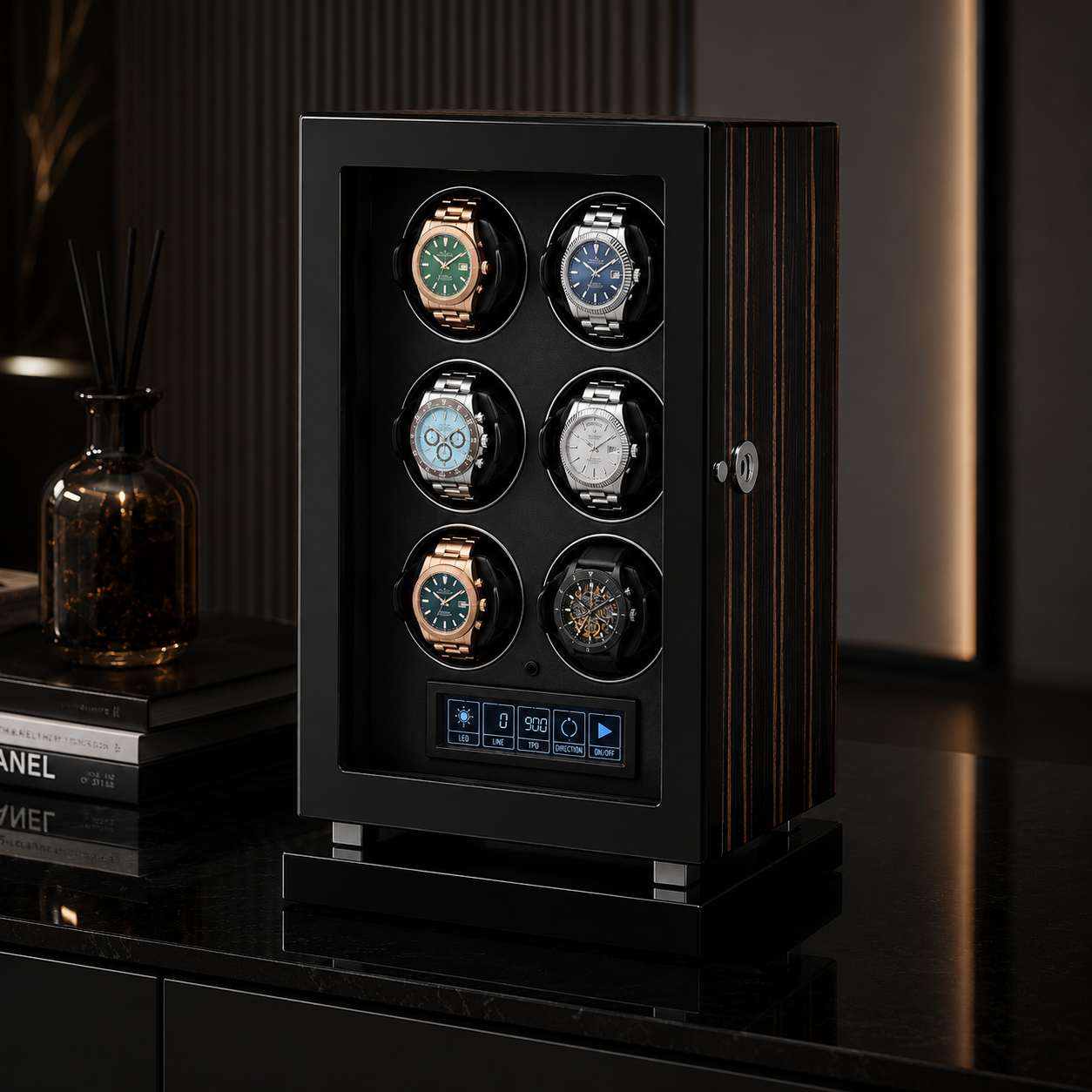 6-Watch Winder | The Heritage Six
