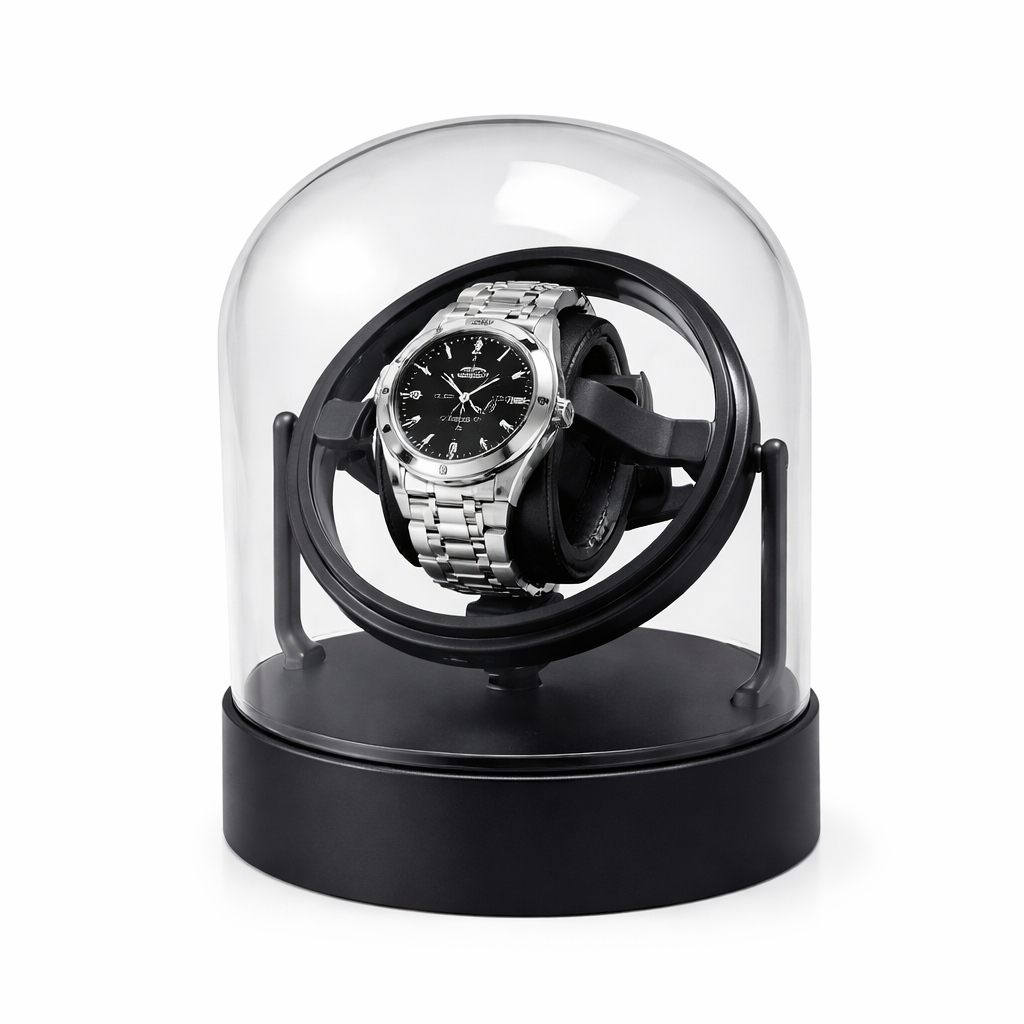 REMONTOIR MONTRE ASTRONOMIA - NOIR