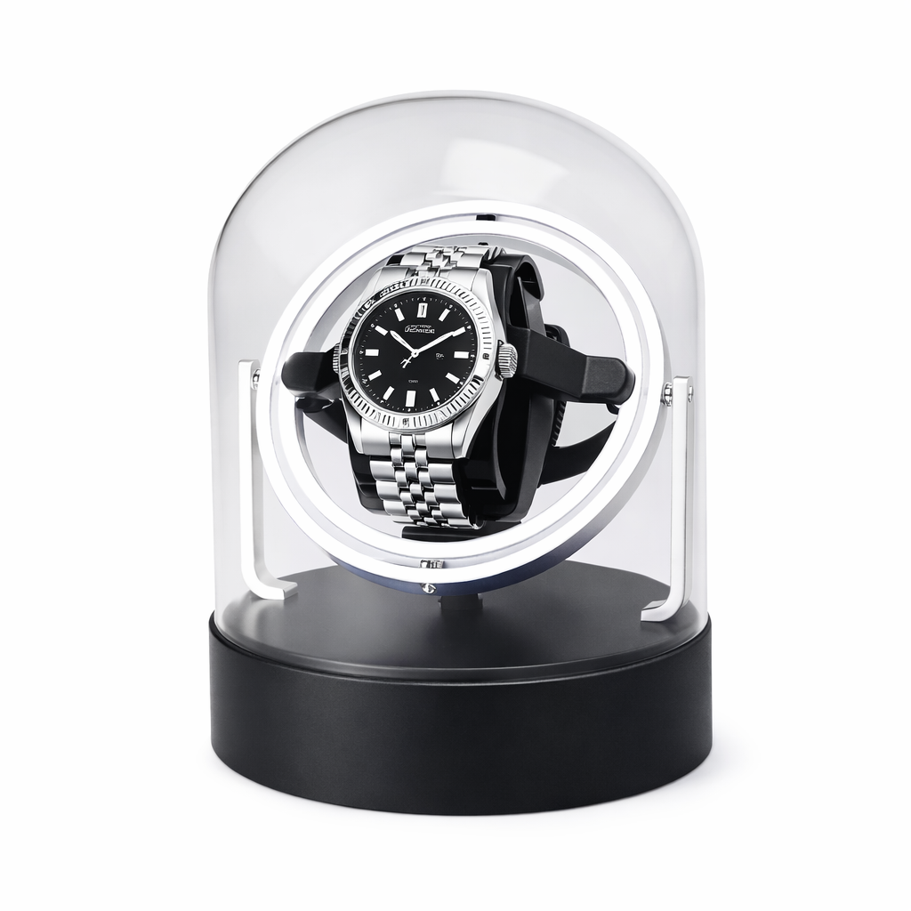 REMONTOIR MONTRE ASTRONOMIA - ARGENT