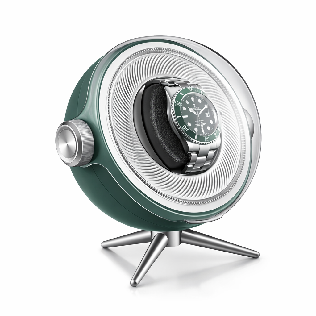 REMONTOIR MONTRE TRIPODE - MONO VERT