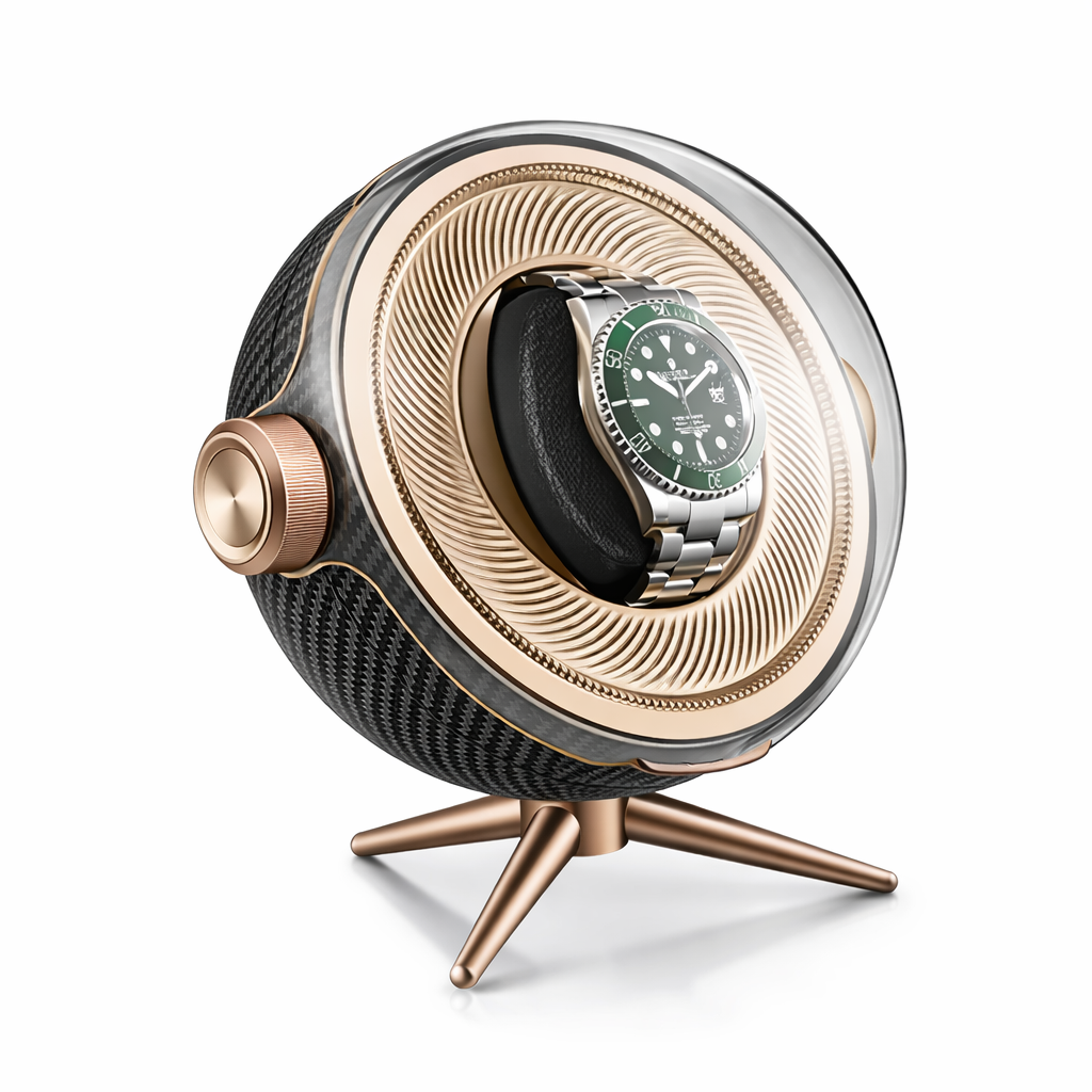 REMONTOIR MONTRE TRIPODE - MONO CARBONE