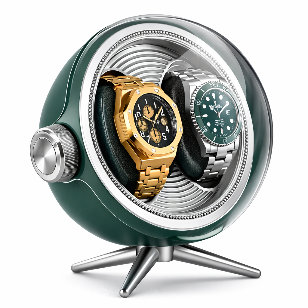 2-Watch Tripod Winder