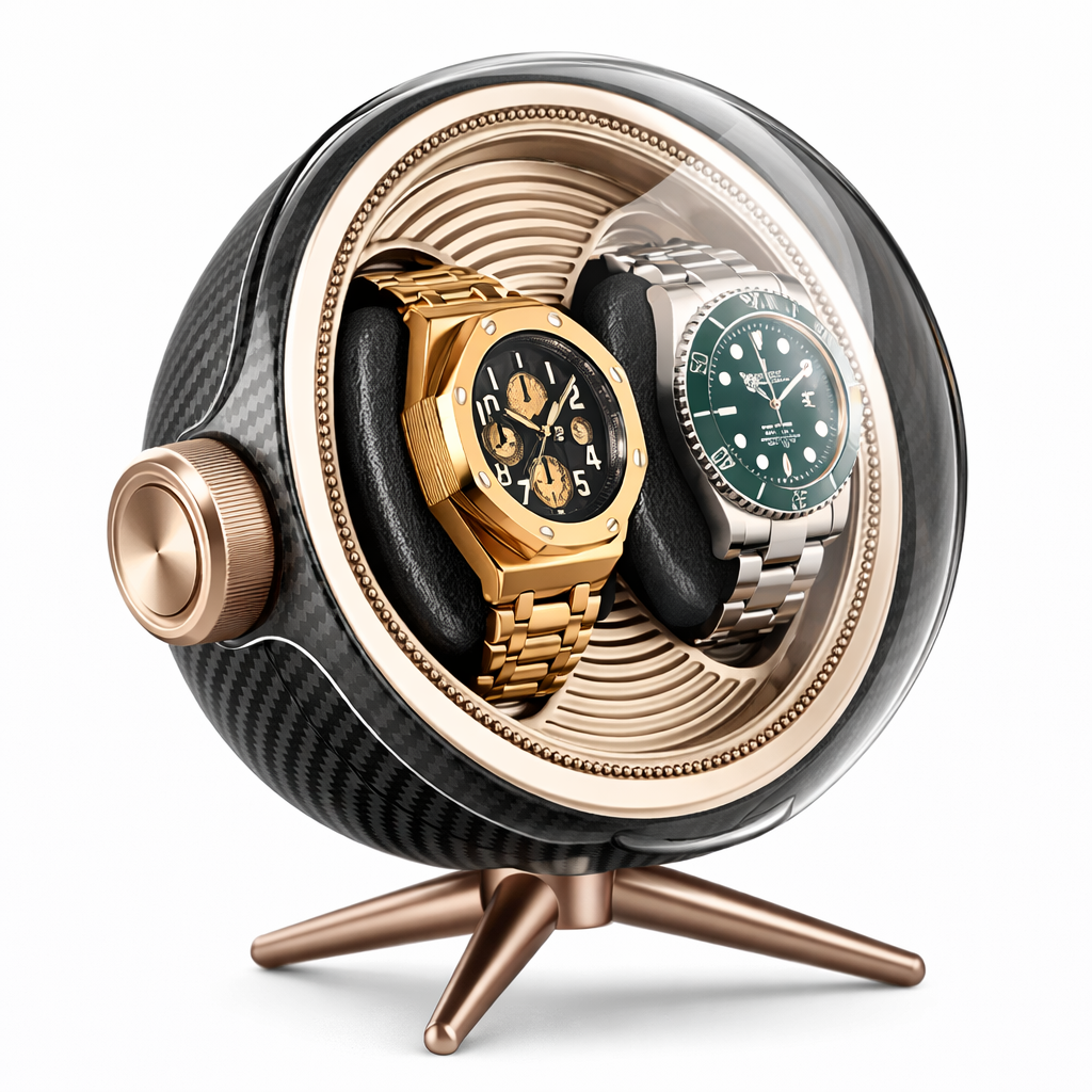 2-Watch Tripod Winder