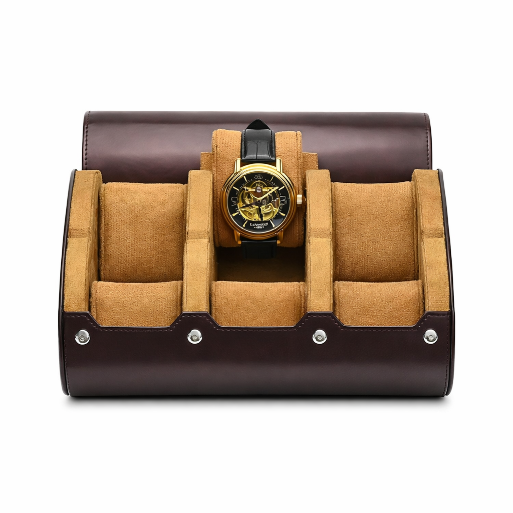6-Watch Case – London Leather