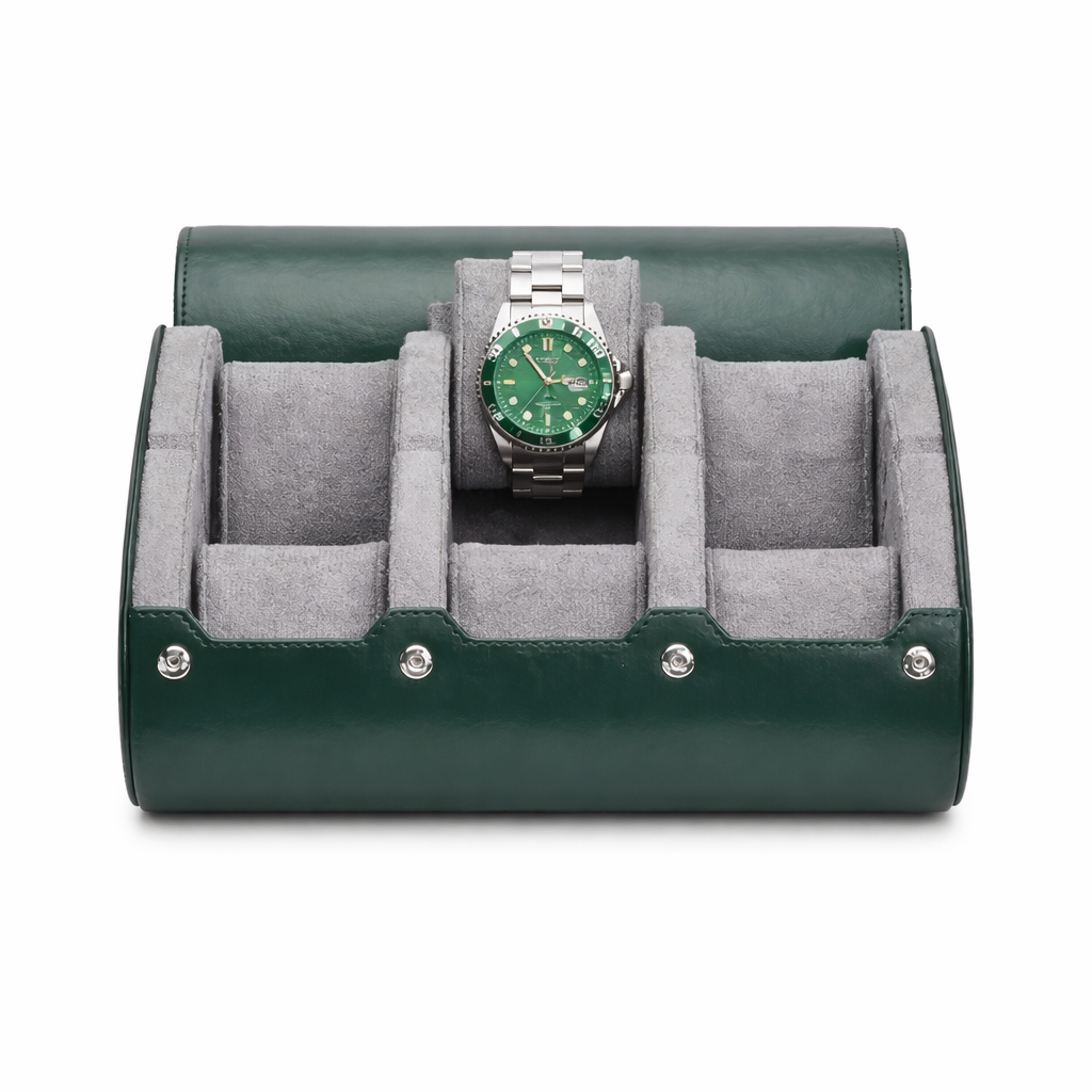 6-Watch Case – London Leather