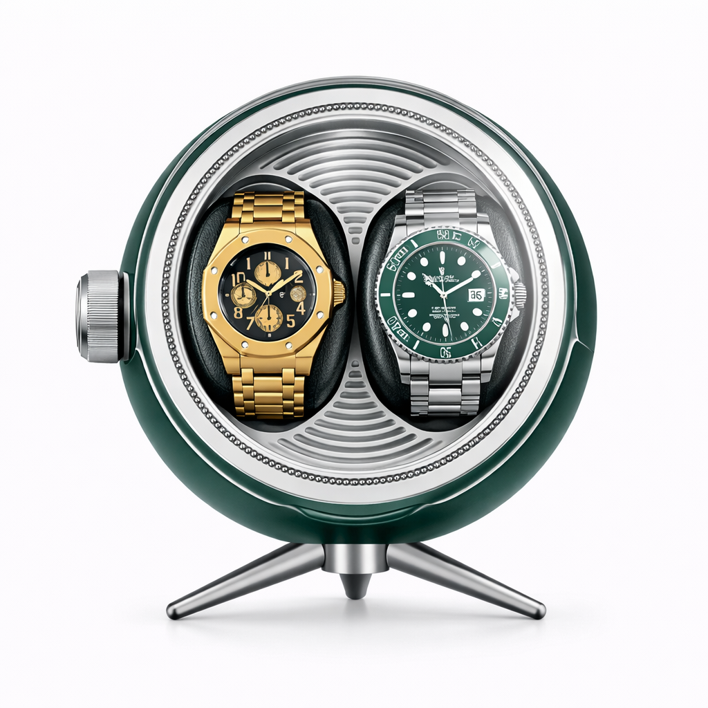 2-Watch Tripod Winder