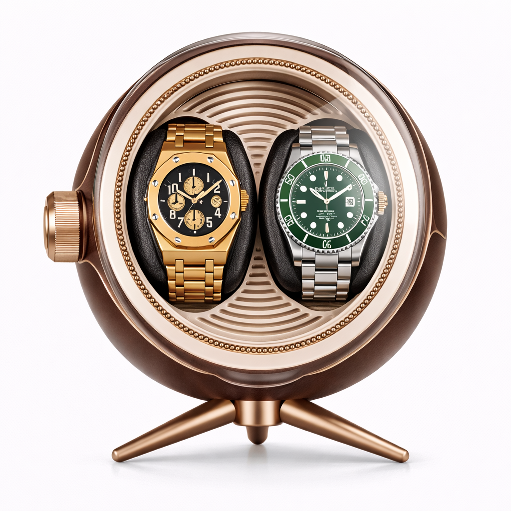 2-Watch Tripod Winder