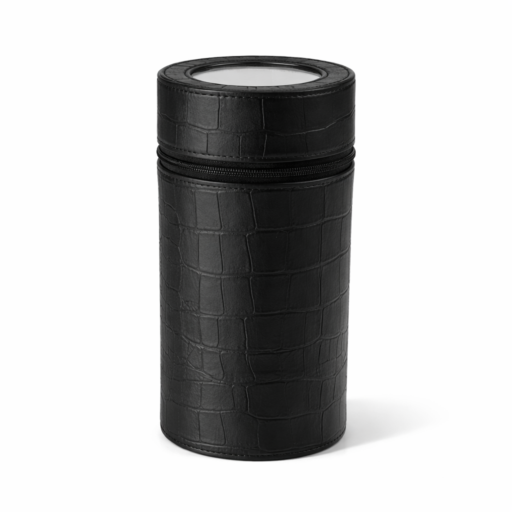 Portable 1-Watch Winder – Leather