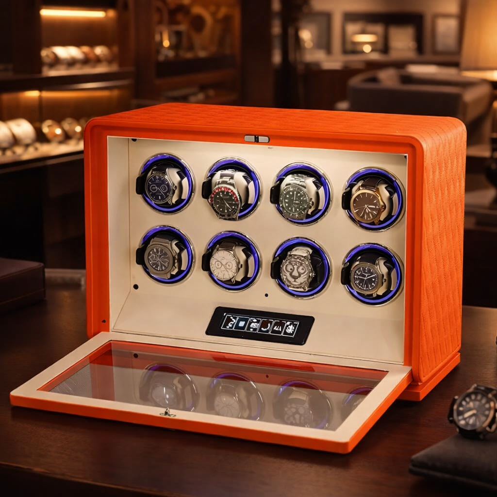 8-Watch Winder – Classic Edition