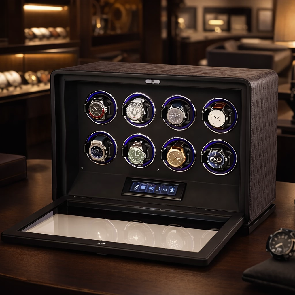8-Watch Winder – Classic Edition
