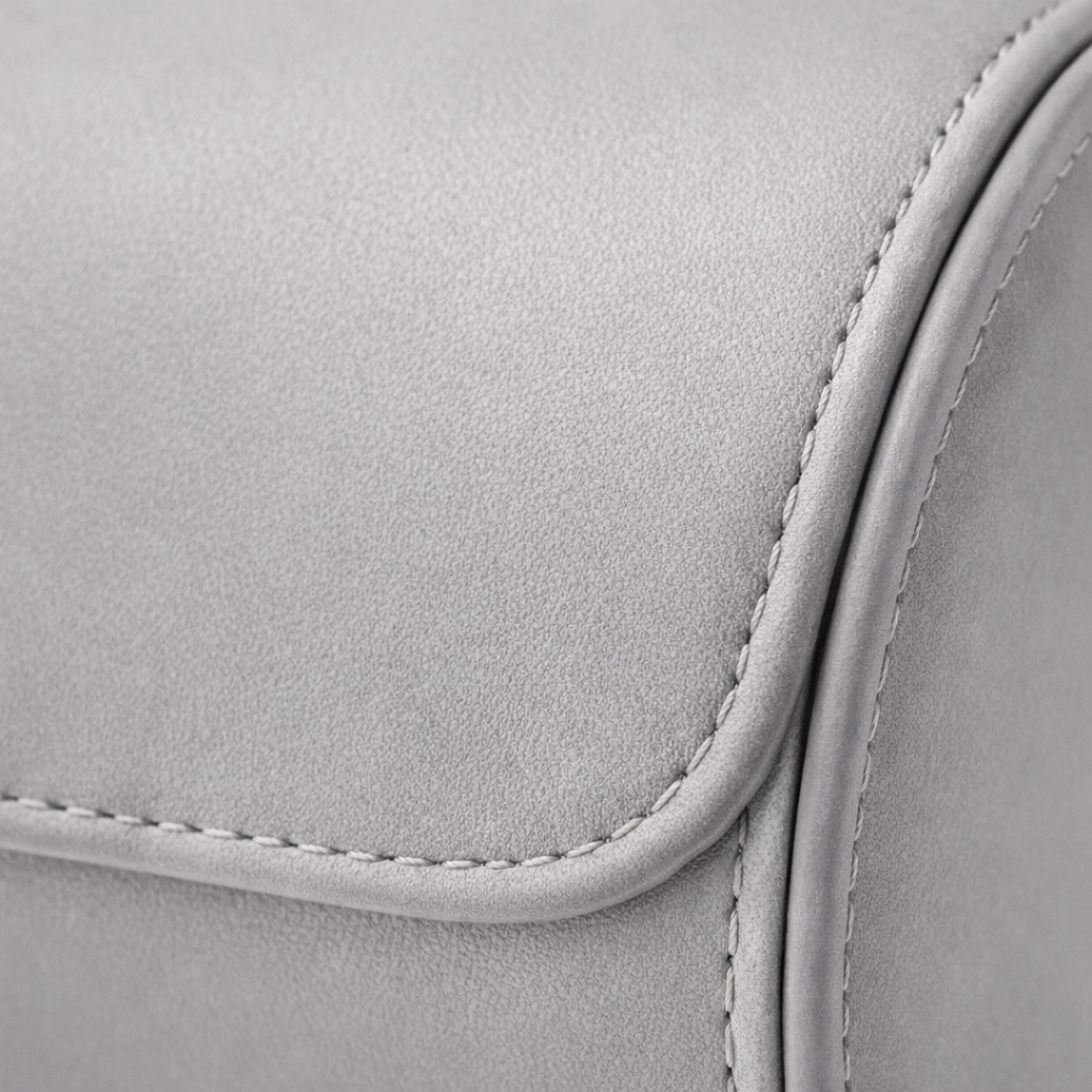 ETUIS DE VOYAGE 1 MONTRE - CUIR GRIS